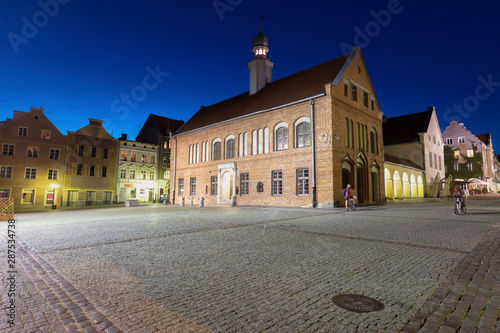 Old town hall of Olsztyn