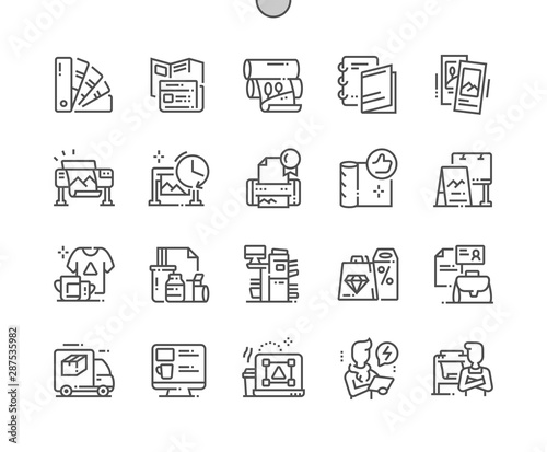 Polygraphy Well-crafted Pixel Perfect Vector Thin Line Icons 30 2x Grid for Web Graphics and Apps. Simple Minimal Pictogram