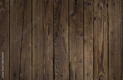 Some old wood planks on an old tool shed