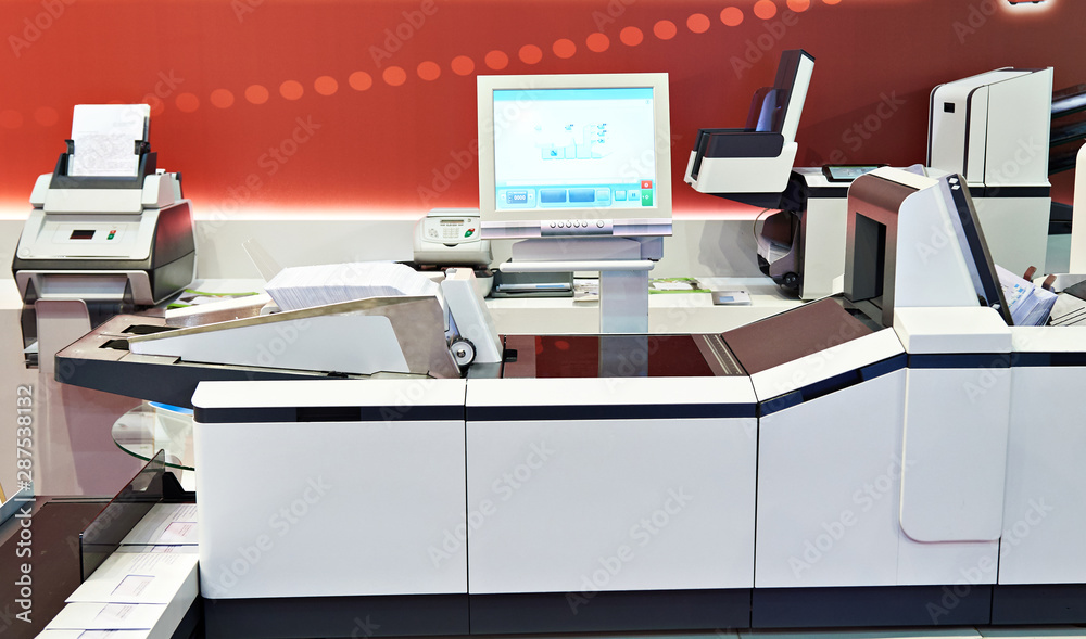 Fototapeta premium Modern mailing systems