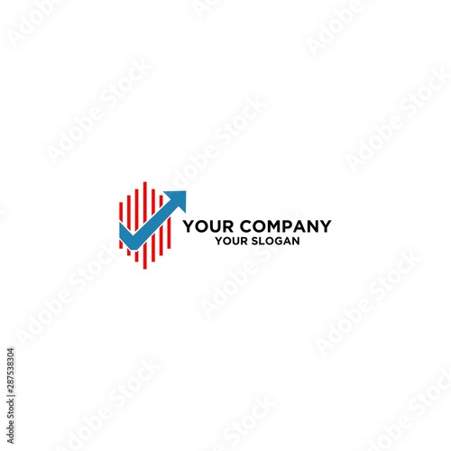 Free Download Accountant Checklist Logo Design Vector - GFXLoad