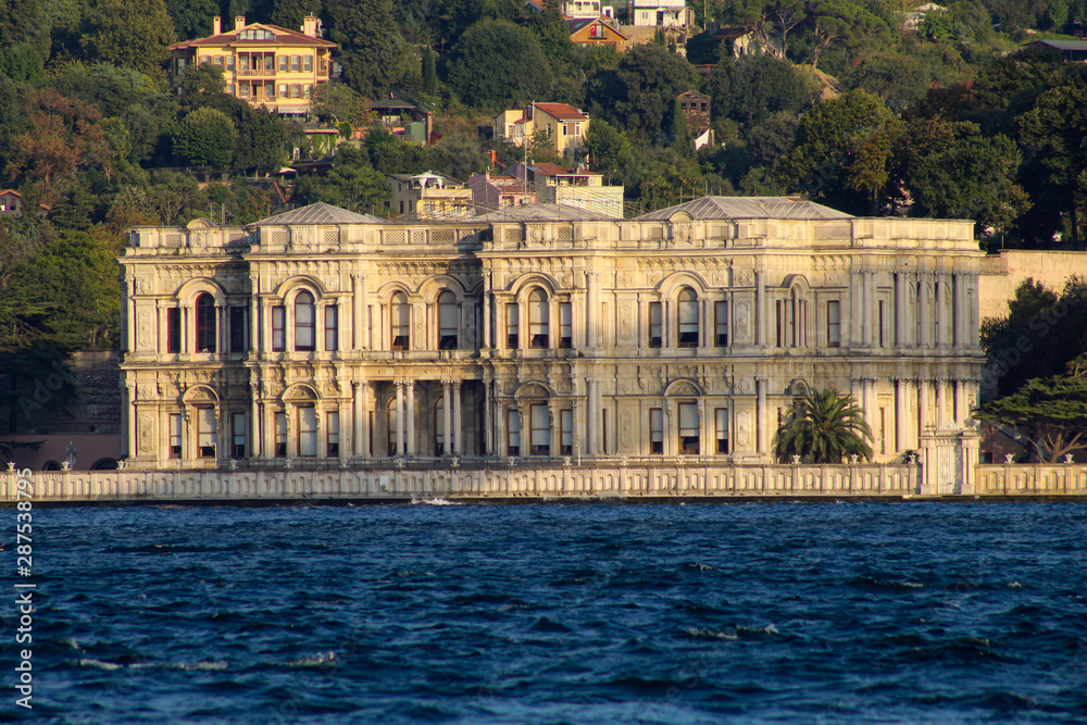 Photo of Beylerbeyi Palace in Istanbul