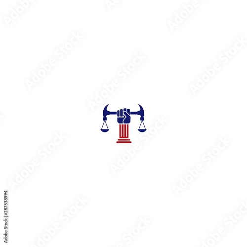 carpenter law firm logo design