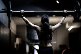 girl weightlifting