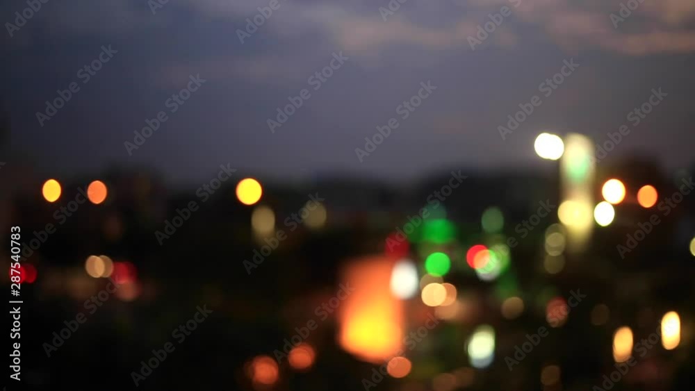lights in the city lights in the city