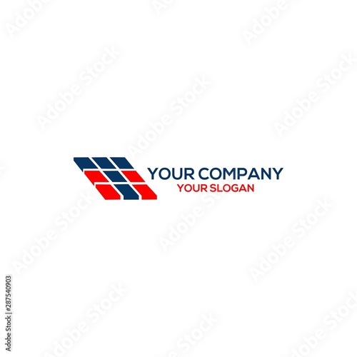 T Tiles Logo Design Vector
