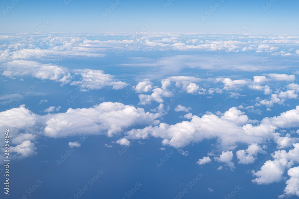 Clouds above ocean Clouds above ocean