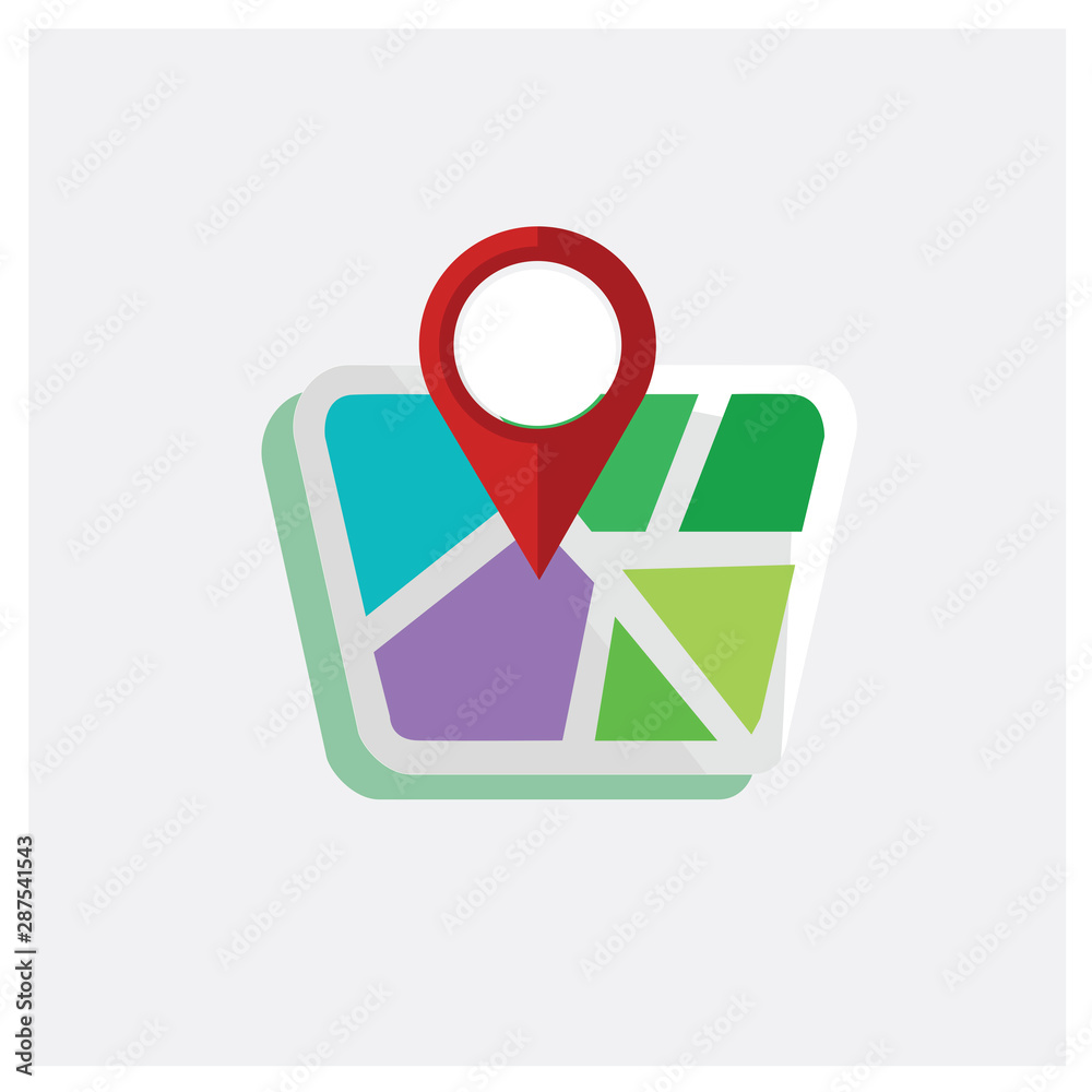 Location icon vector Location icon vector