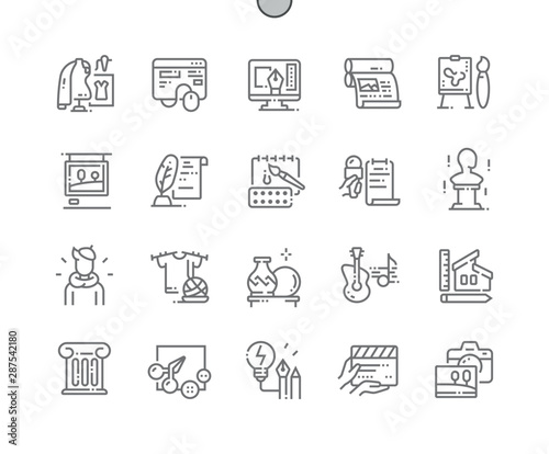 General Arts Well-crafted Pixel Perfect Vector Thin Line Icons 30 2x Grid for Web Graphics and Apps. Simple Minimal Pictogram