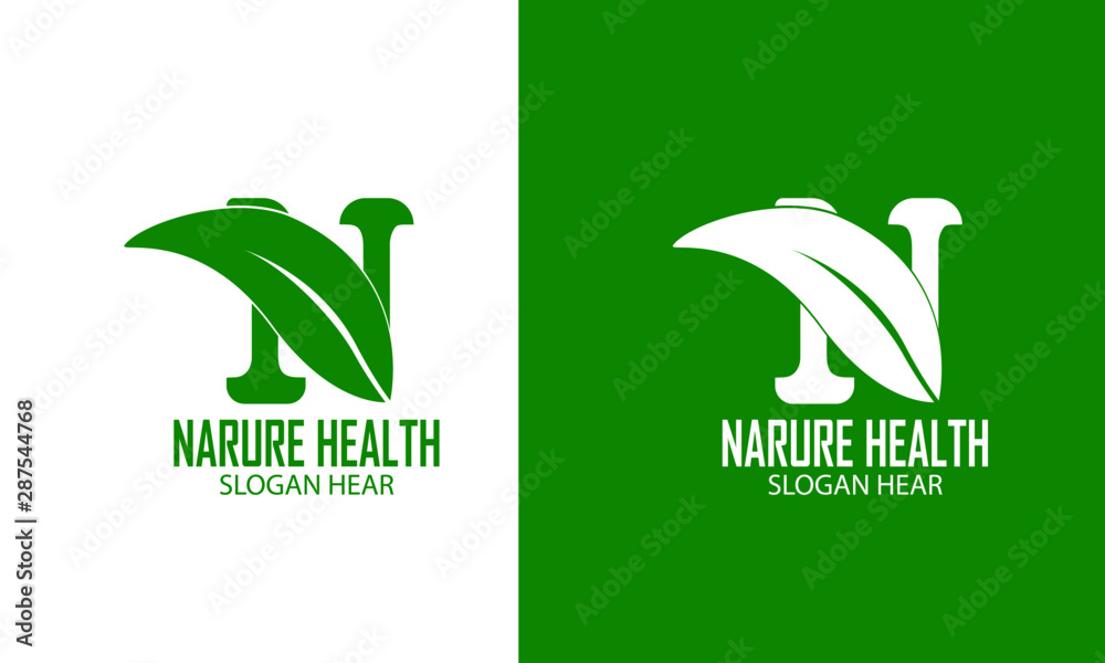 green logo for company