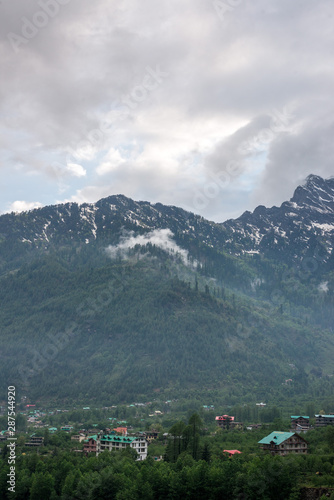 Photo of Manali City in Himachal