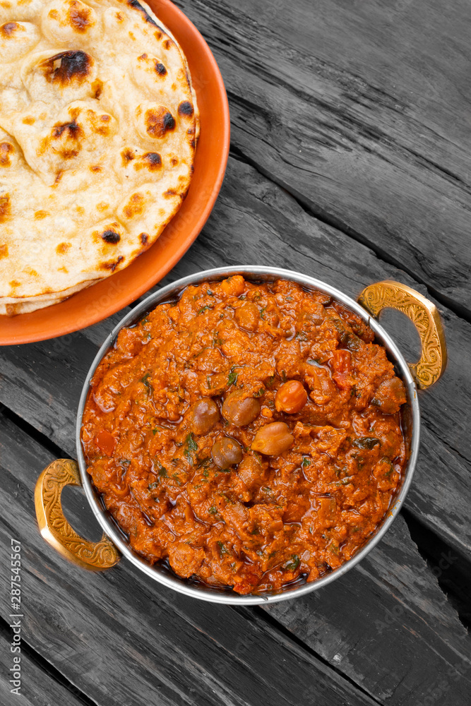 Indian Healthy Cuisine Chana Masala Also Known as Spicy Chickpeas, Channay, Chole Masala or Chholay is a Tasty & Flavourful Curry Made By Cooking Chickpeas in a Spicy Onion Tomato Masala Gravy