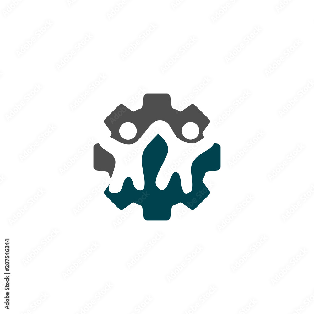 Trust Commitment Teamwork Together Business Illustration Vector Trust Commitment Teamwork Together Business Illustration Vector
