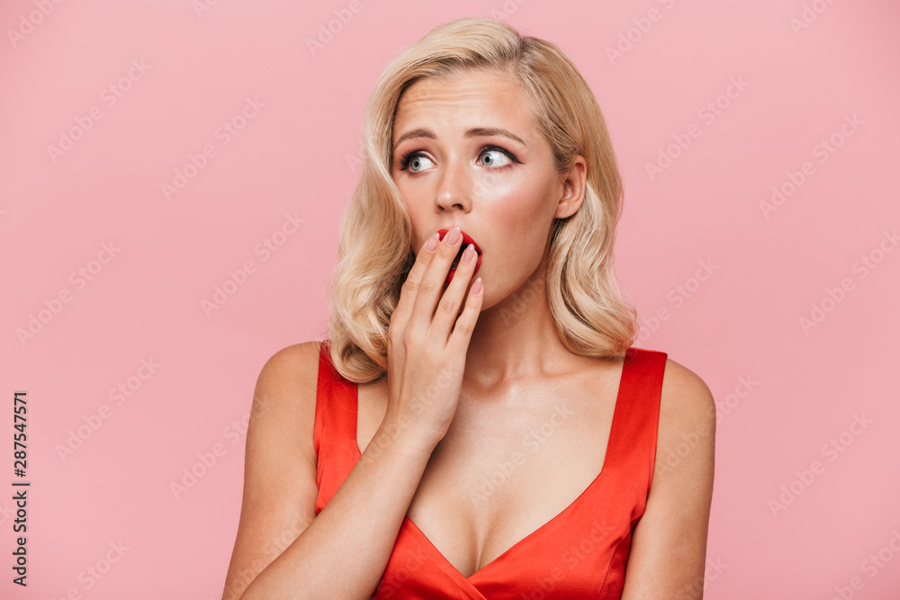 Beautiful sexual young blonde woman Beautiful sexual young blonde woman