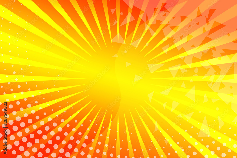 Obraz premium abstract, orange, design, yellow, light, wallpaper, illustration, wave, pattern, art, backgrounds, line, graphic, texture, color, lines, red, summer, backdrop, gradient, waves, bright, digital, curve
