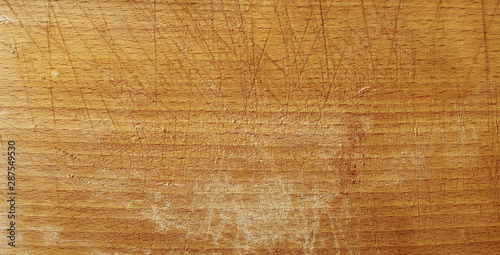 Cutting, chopping board background and texture