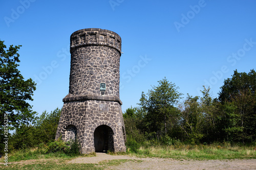 Tower near town Daun in Germany photo