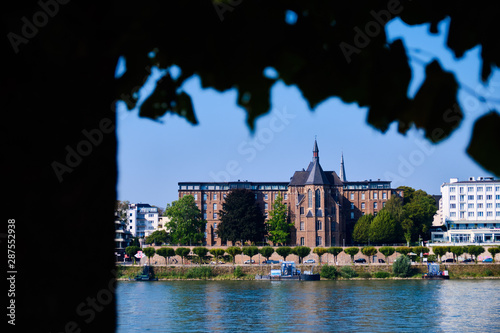 View to Collegium Albertinum Bonn