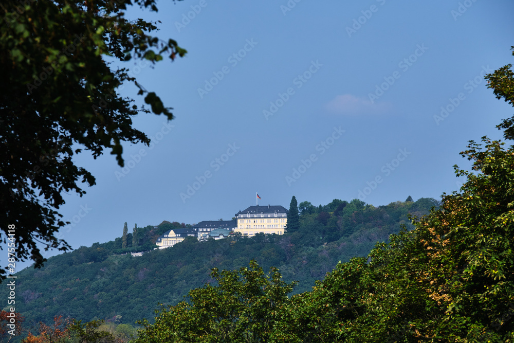 View to Petersberg Bonn