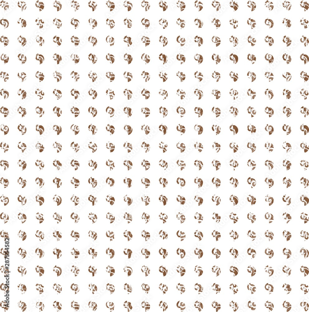 Dots on white background Dots on white background