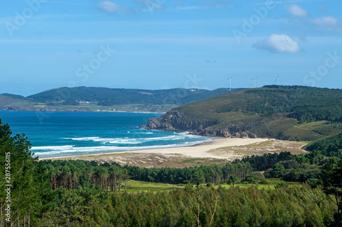 Playa do Rostro. Costa de la Muerte / Rostro beach. Coast of Death. A Coruña