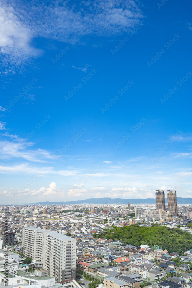 Urban Landscape of Osaka