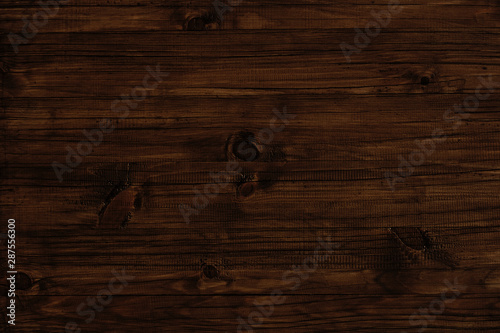 Wood texture background. Wood planks. Texture of bark wood. Dark vintage boards.