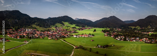 Reit im Winkl is a small village located on the German/Austrian border in the southeastern part of Bavaria.