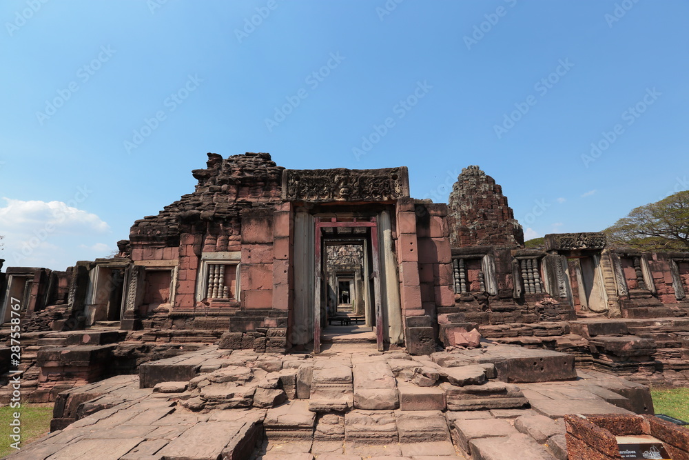 archaeological site temple country
