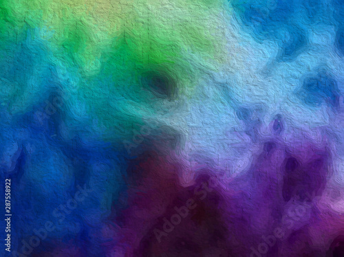 Tie dye style pattern with rough texture  Oil paint. Modern impressionism artwork  colorful abstract color splash trickle grunge background  concrete wall graffiti. background for art projects  banner