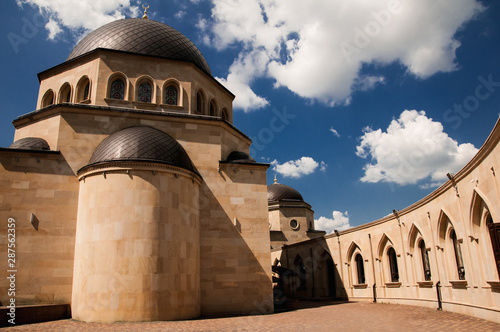 The Ar-Rahma Mosque, Mercy Mosque, Kyiv, Ukraine photo