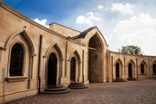 The Ar-Rahma Mosque, Mercy Mosque, Kyiv, Ukraine photo