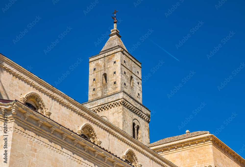Cathedral of Matera, southern Italy