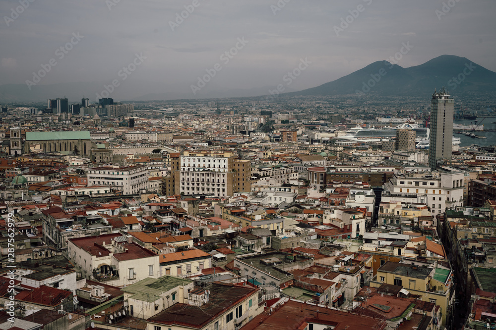 Naples urban Landscape