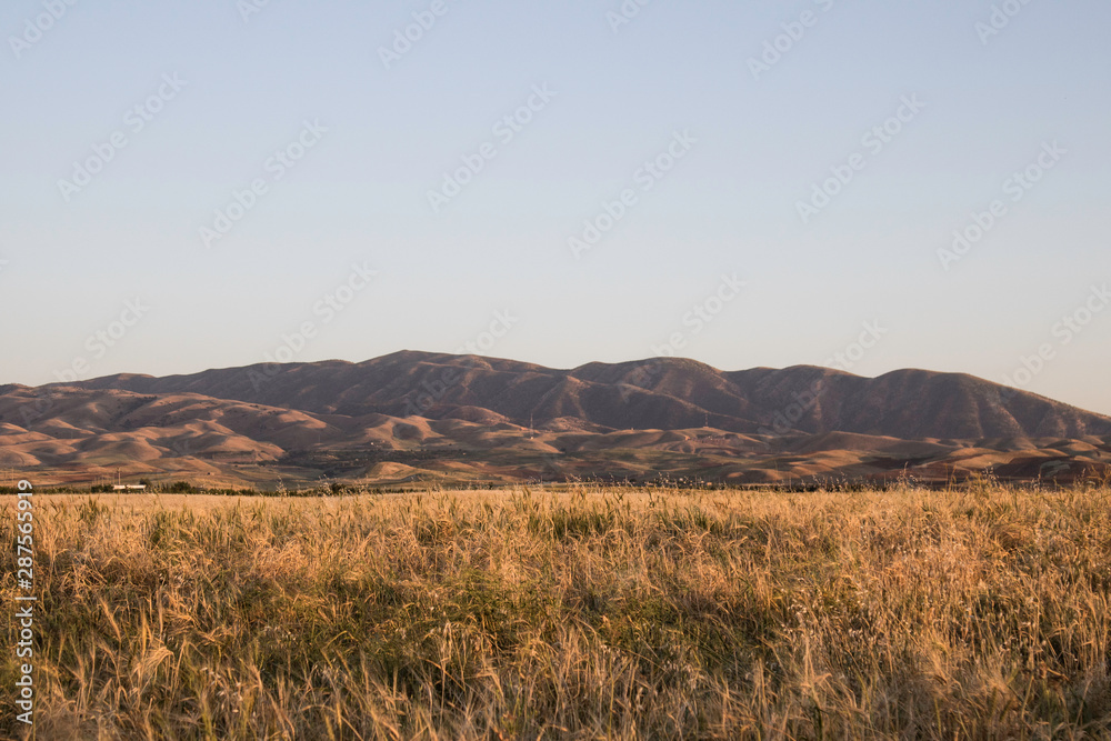 Iraqi Kurdistan landscape view of Zagros