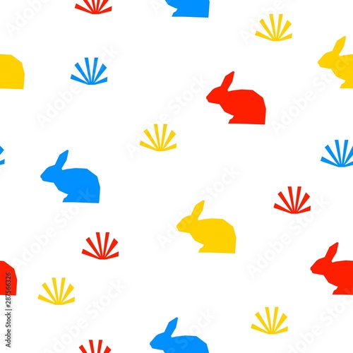Handmade graphic seamless pattern. Abstract swatch for design brthday gift card, modern party invitation, season shop sale, holiday advertising, wrapping paper, bag print, baby nappy etc.