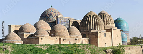 Shokhi Zinda Memorial Complex. photo