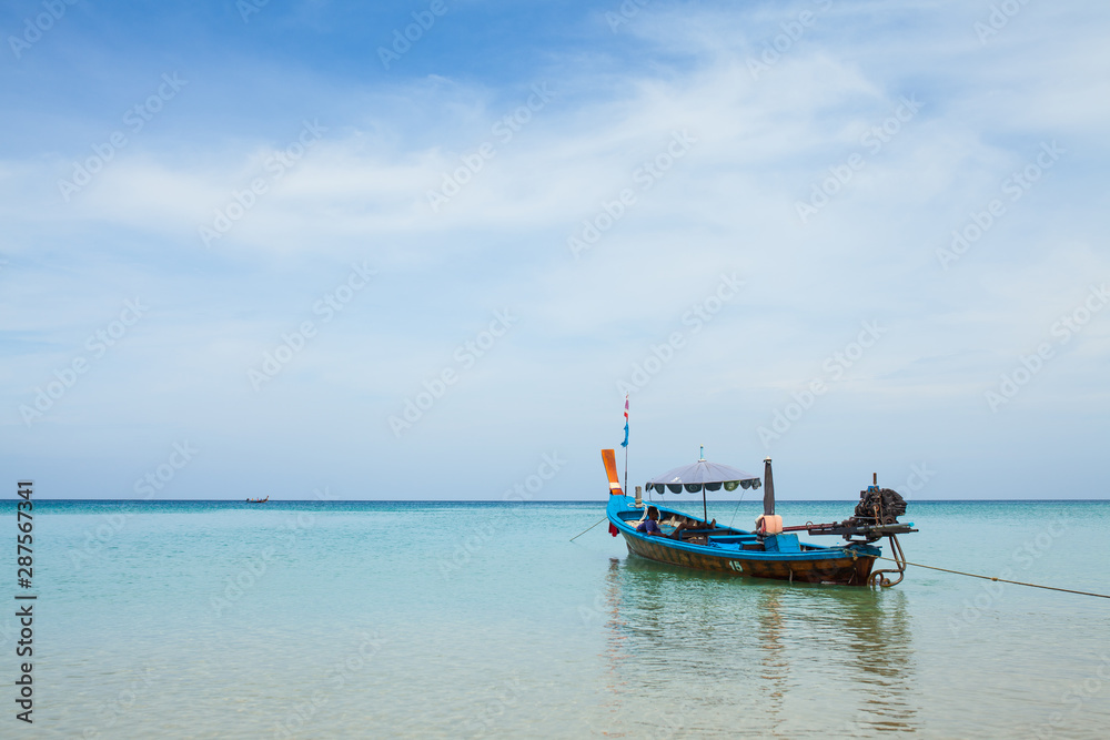 boat in the sea