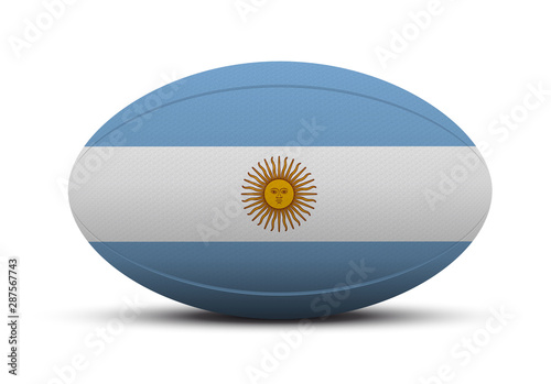 RUGBY BALL - ARGENTINA