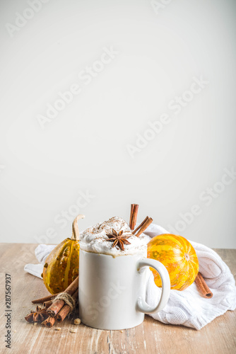 Fotofirana jesień kawa czekolada