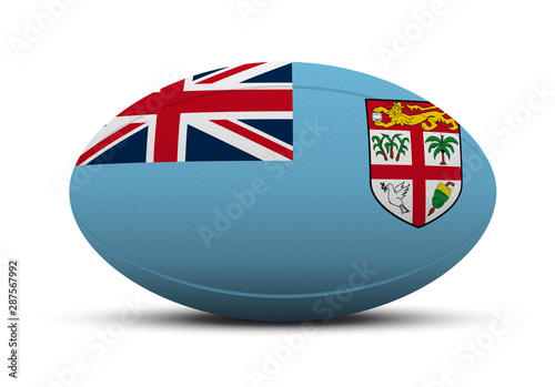 RUGBY BALL - FIJI