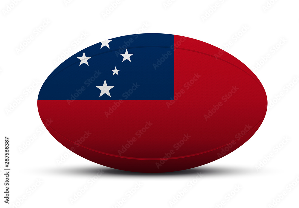 RUGBY BALL - SAMOA RUGBY BALL - SAMOA