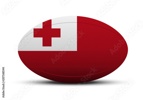 RUGBY BALL - TONGA