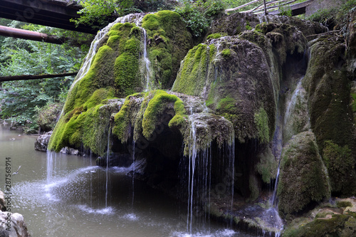 Bigar waterfall, Romania (Cheile Nerei) photo