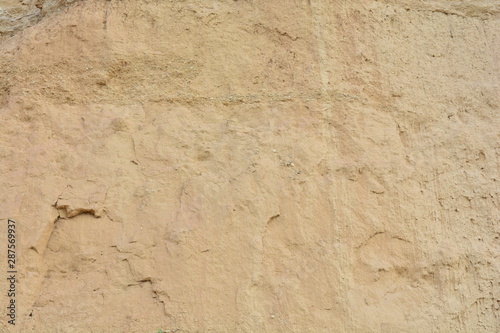 pebble stone texture near the sea on the rocks