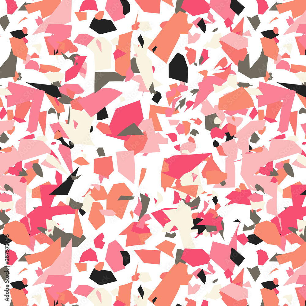 Terrazzo pattern.Perfect design for posters, cards, textile, web pages. Granite texture.
