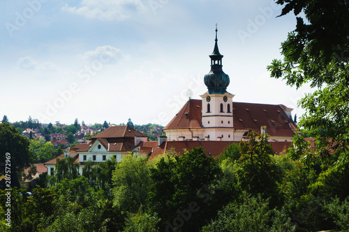 The Brevnov Monastery is the oldest Czech monastery located in Prague's Brevnov district photo
