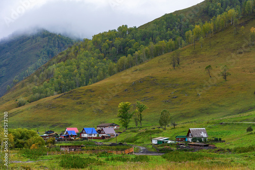 Bulukhta village, Altai Krai photo