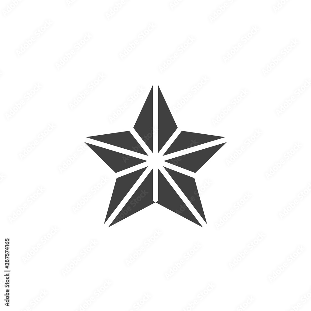 Star Shape vector icon. filled flat sign for mobile concept and web design. Abstract star glyph icon. Symbol, logo illustration. Vector graphics Star Shape vector icon. filled flat sign for mobile concept and web design. Abstract star glyph icon. Symbol, logo illustration. Vector graphics