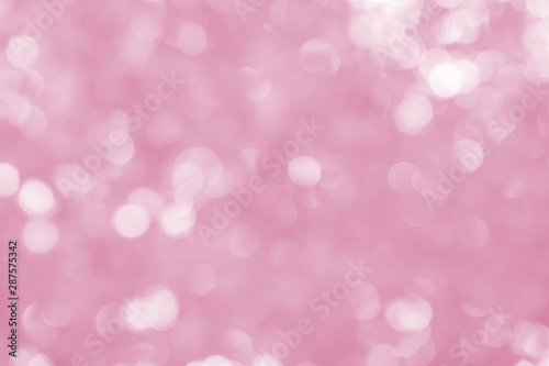 pink blurred abstract background / pink abstract background. soft backdrop of nature abstract background. used for wallpaper or background.